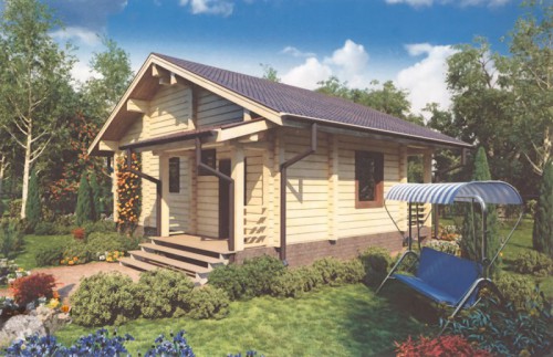 Дачный домик ФАБ-101