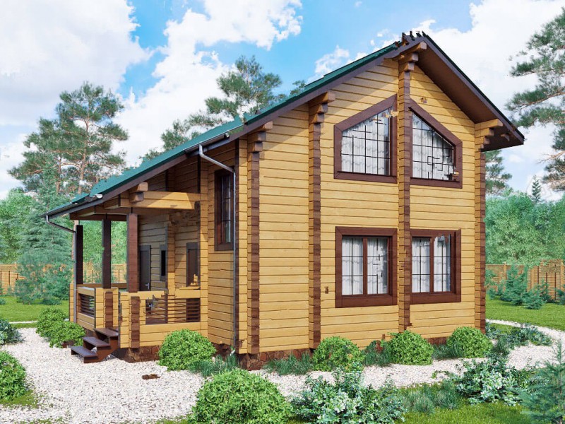 Дачный дом БД-01