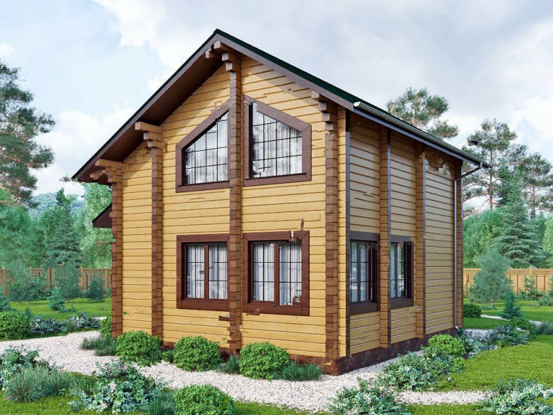 Дачный дом БД-01