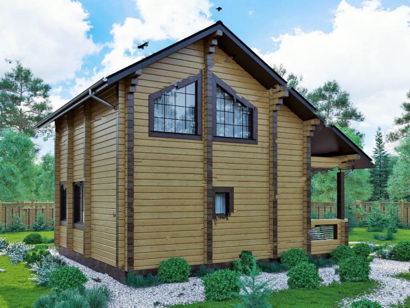 Дачный дом БД-01