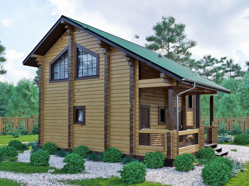 Дачный дом БД-01