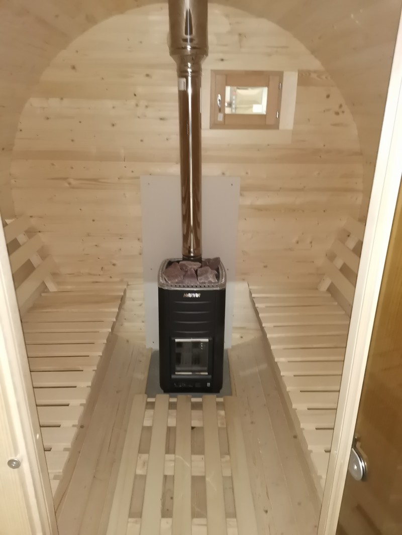 Сауна-бочка