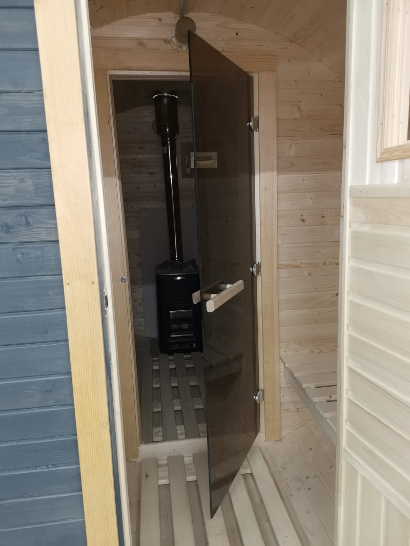 Сауна-бочка