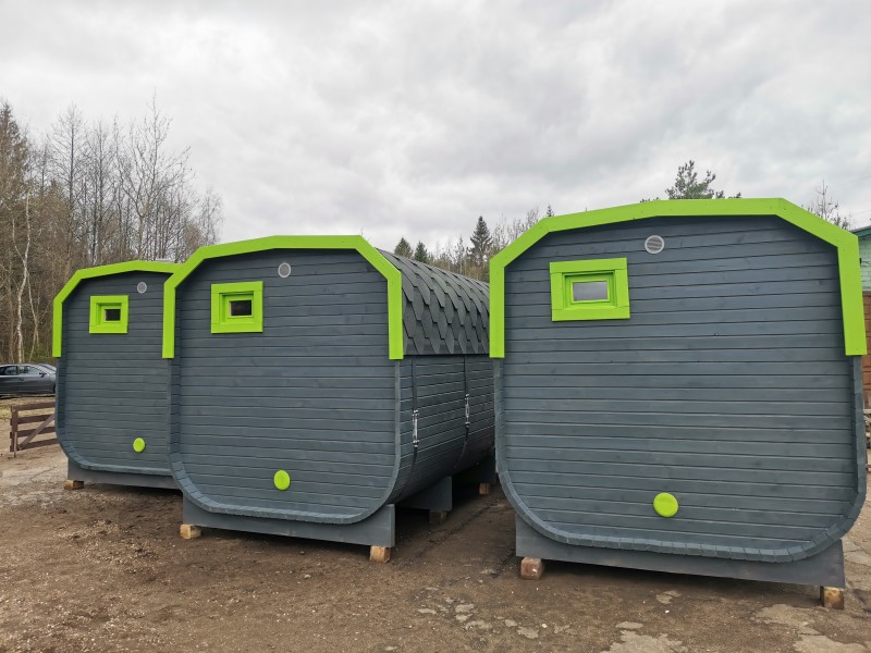 Сауна квадро