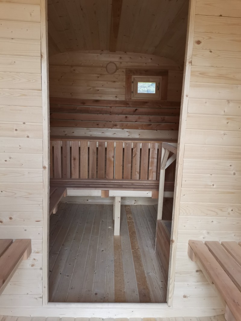 Сауна-бочка