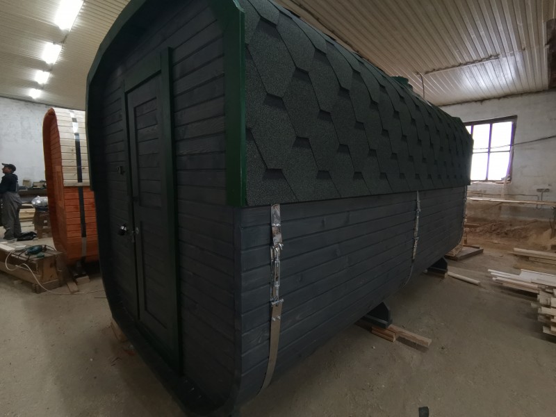 Сауна квадро