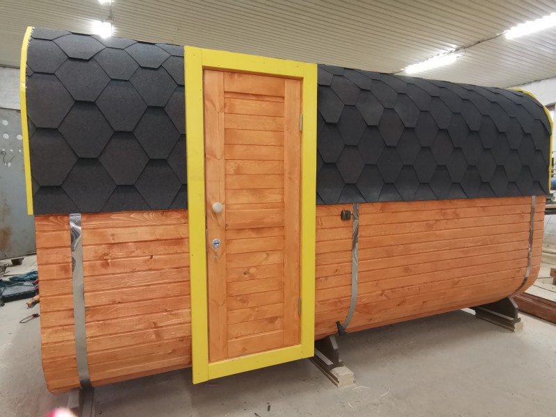 Сауна квадро