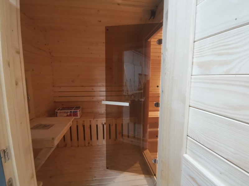 Сауна квадро