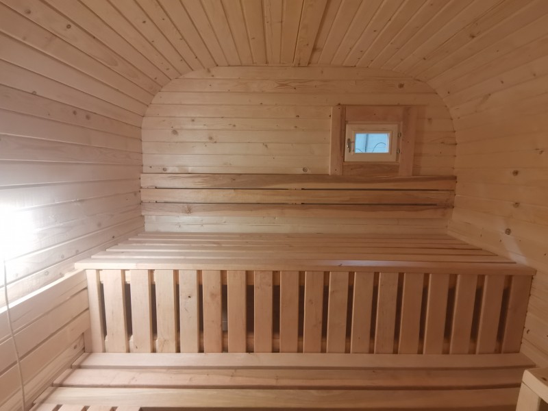 Сауна квадро