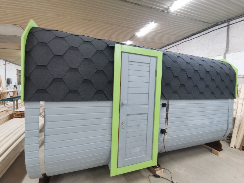 Сауна квадро