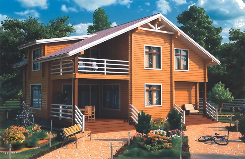 Коттедж ФАБ-118