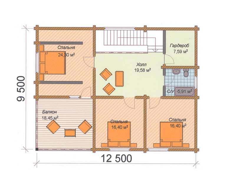 Коттедж ФАБ-118