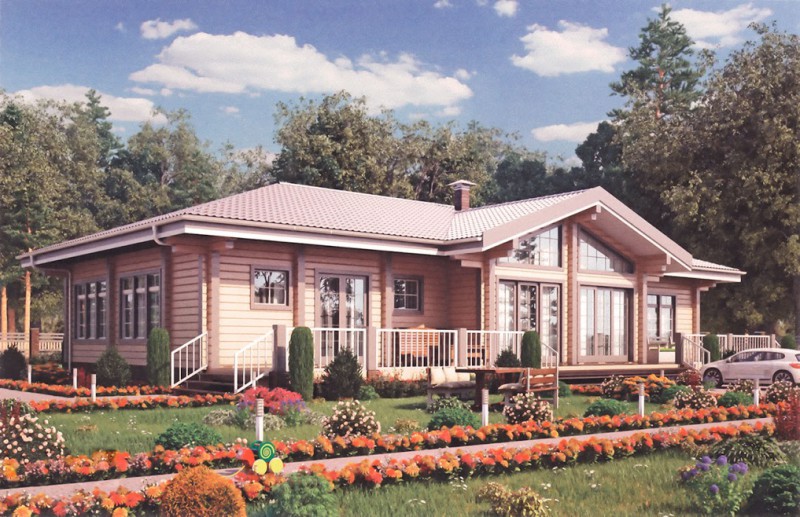 Финский дом ФАБ-120