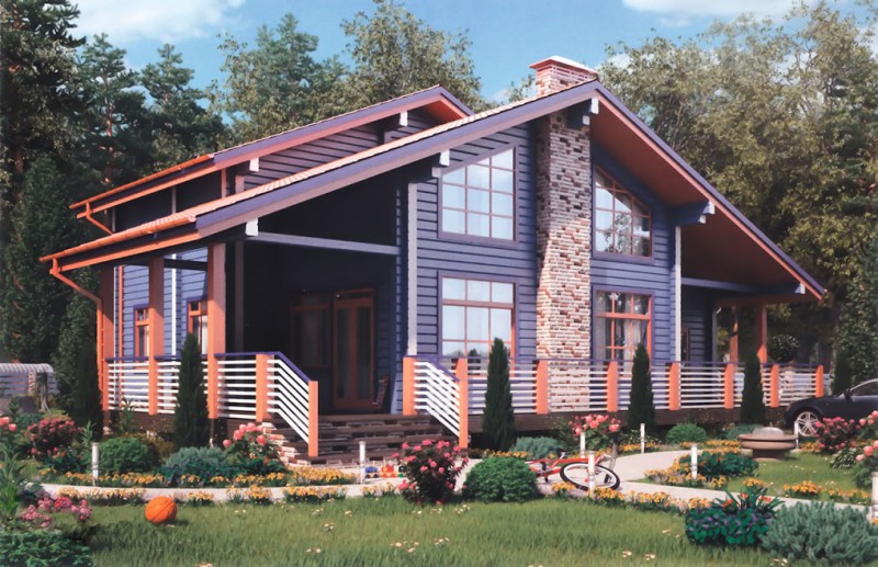 Загородный дом ФАБ-123