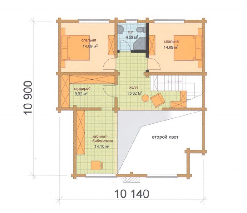 Загородный дом ФАБ-123