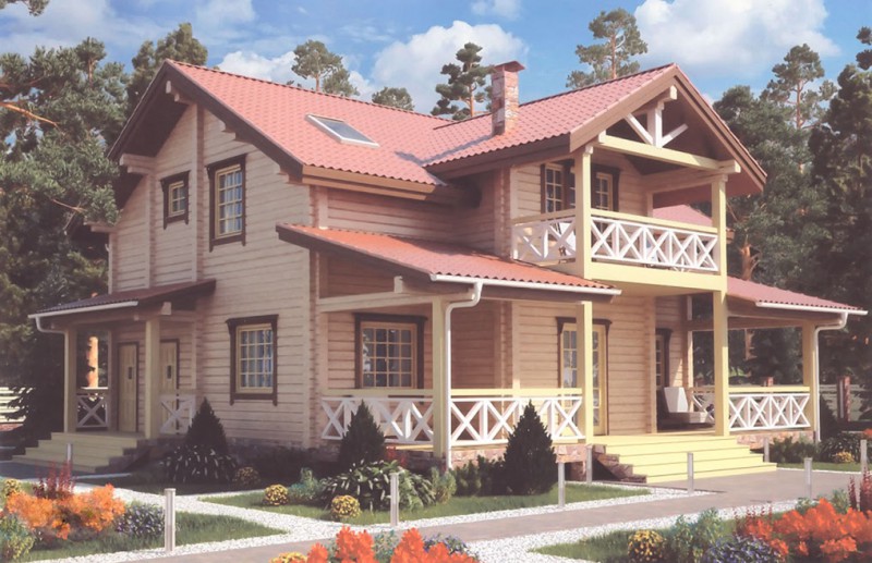 Коттедж ФАБ-124