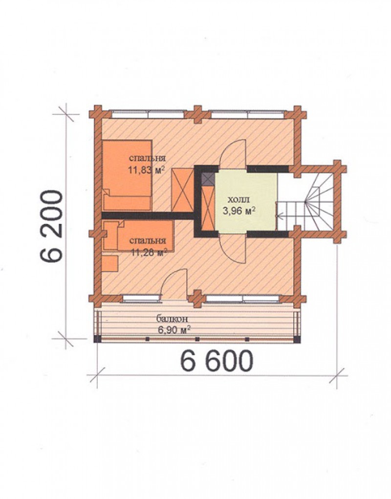 Загородный дом ФАБ-102