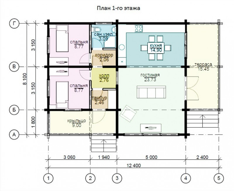 Коттедж ФАБ-103