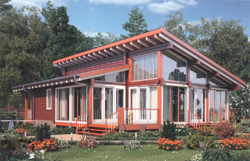 Роскошный дом ФАБ-106