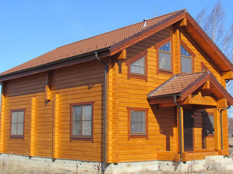 Деревянный дом ФАБ-109