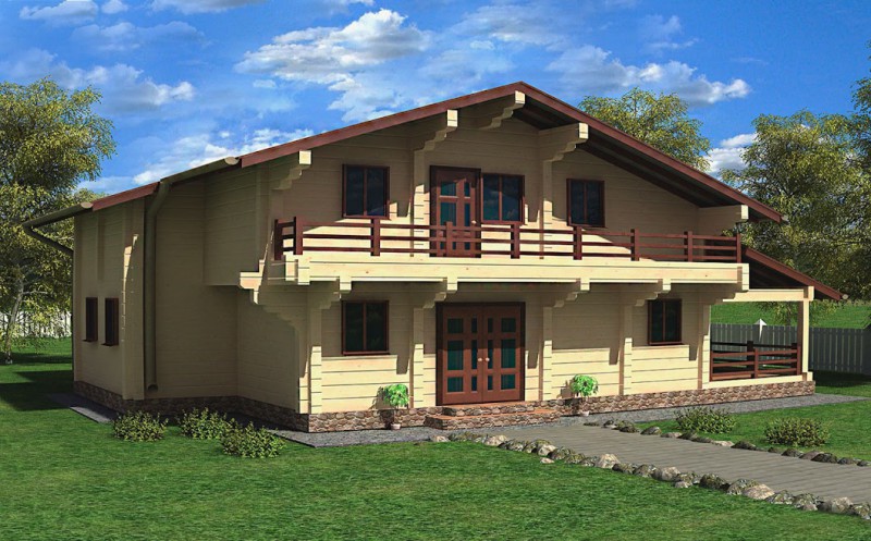 Дом-шале ФАБ-110