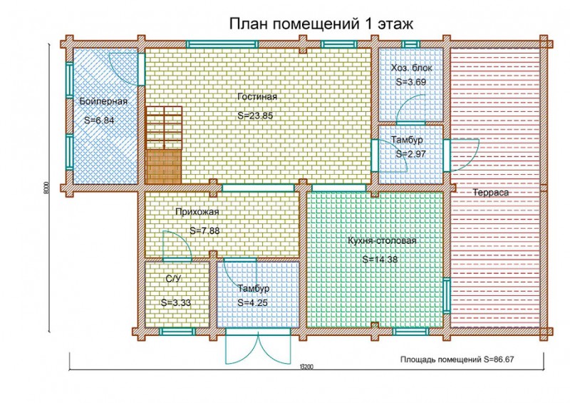 Дом-шале ФАБ-110