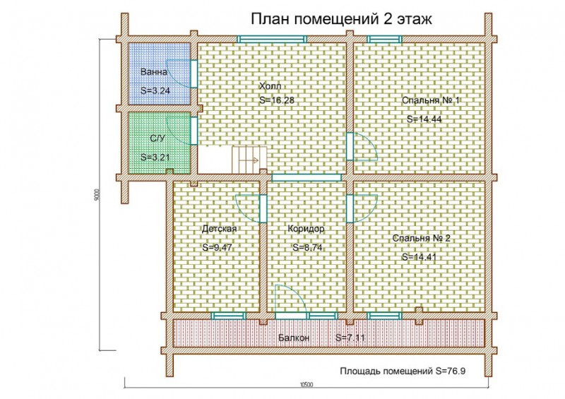 Дом-шале ФАБ-110