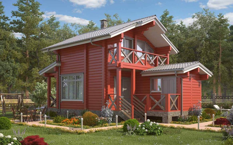 Загородный дом ФАБ-102