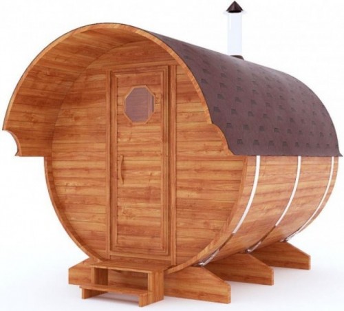 Сауна-бочка